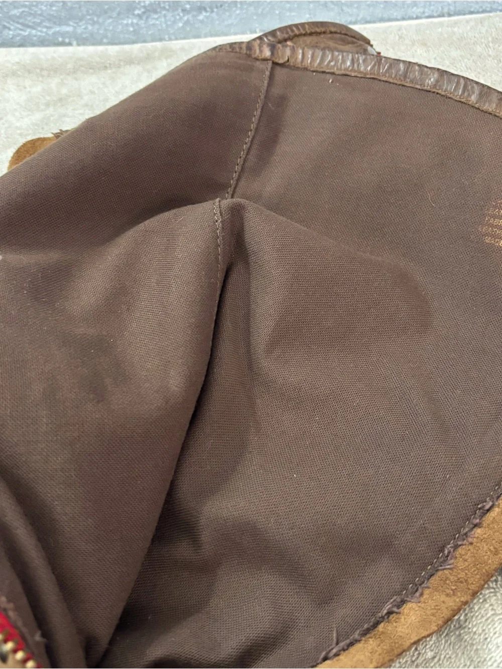 Steve Madden tall brown